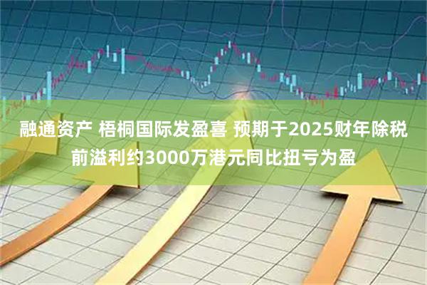 融通资产 梧桐国际发盈喜 预期于2025财年除税前溢利约3000万港元同比扭亏为盈